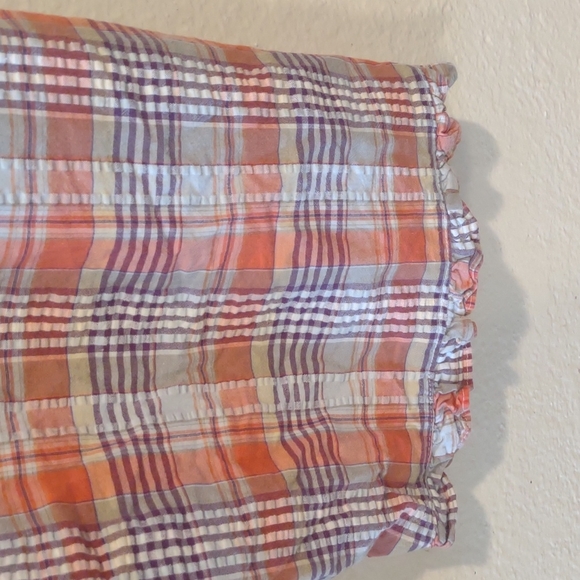 Plaid Y2K Cottagecore Bloomers - Picture 3 of 4